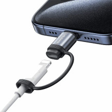 Usams adapteris US-SJ677 Lightning / USB-C 30W