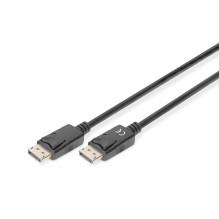 DIGITUS DisplayPort to DisplayPort 2 m Black DIGITUS DisplayPort to DisplayPort 2 m Black