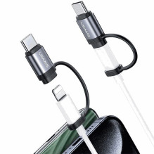 Usams Adapter US-SJ677 Lightning / USB-C 30W