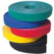Logilink Logilink KAB0054 Kabelio laikiklis, Velcro Juosta, 4m, Žalia