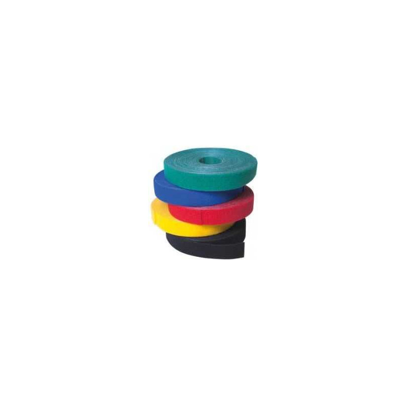 Logilink Logilink KAB0054 Kabelio laikiklis, Velcro Juosta, 4m, Žalia
