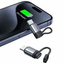 Usams adapteris US-SJ677 Lightning / USB-C 30W