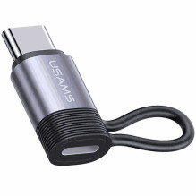 Usams Adapter US-SJ677 Lightning / USB-C 30W