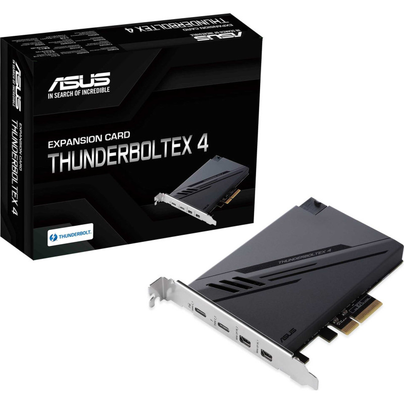 Asus ThunderboltEX 4 adapteris PCIe 3.0 x4