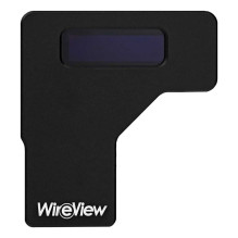 Thermal Grizzly Thermal Grizzly WireView GPU 1x8Pin PCIe, atvirkštinis, matuoklis (juodas)