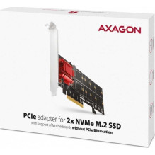 Axagon PCEM2-ND Juoda