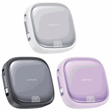 Usams US-SJ650 3in1 laidas „MicroUSB“ / USB-C / „Lightning“ 60W sidabrinis Usams US-SJ650 3in1 laidas „MicroUSB“ / USB-C / „Lightning“ 60W sidabrinis