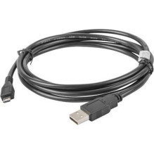 Lanberg *Laidas USB 2.0 mikro AM-MBM5P 1M juodas