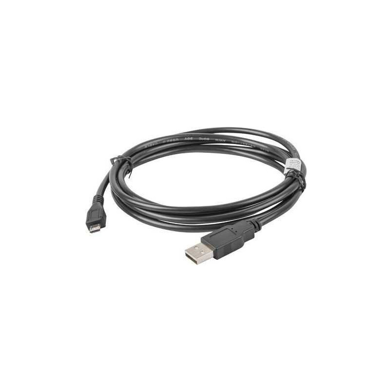 Lanberg *Laidas USB 2.0 mikro AM-MBM5P 1M juodas