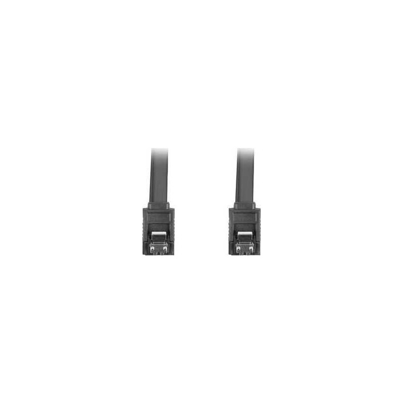 Lanberg *Kabel SATA III(6GB / S)70 cm CA-SASA-14CU-0070-B