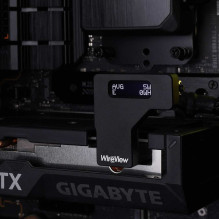Thermal Grizzly Thermal Grizzly WireView GPU 1x8Pin PCIe, Reversed, Meter (black)