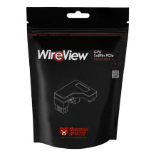 Thermal Grizzly Thermal Grizzly WireView GPU 1x8Pin PCIe, atvirkštinis, matuoklis (juodas)