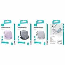Usams US-SJ650 3in1 cable MicroUSB / USB-C / Lightning 60W silver