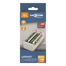 Ansmann Basic II + 2 × AA 1300 mAh Ansmann Basic II + 2 × AA 1300 mAh