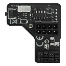 Thermal Grizzly Thermal Grizzly WireView GPU 1x8Pin PCIe, normalus, matuoklis (juodas)