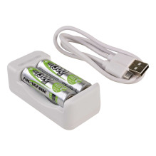 Ansmann Basic II + 2× AA 1300mAh Ansmann Basic II + 2× AA 1300mAh