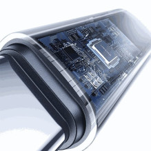 Usams Adapter AU18 USB-C Digital Display 100W Usams Adapter AU18 USB-C Digital Display 100W