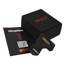 Thermal Grizzly Thermal Grizzly WireView GPU 1x8Pin PCIe, Normal, Meter (black)