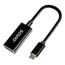Savio Adapter AV USB-C HDMI 4K 30Hz Savio Adapter AV USB-C HDMI 4K 30Hz