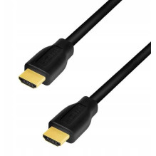 „Logilink CH0101“ HDMI v2.0 UHD 4K 60Hz 2m juodas