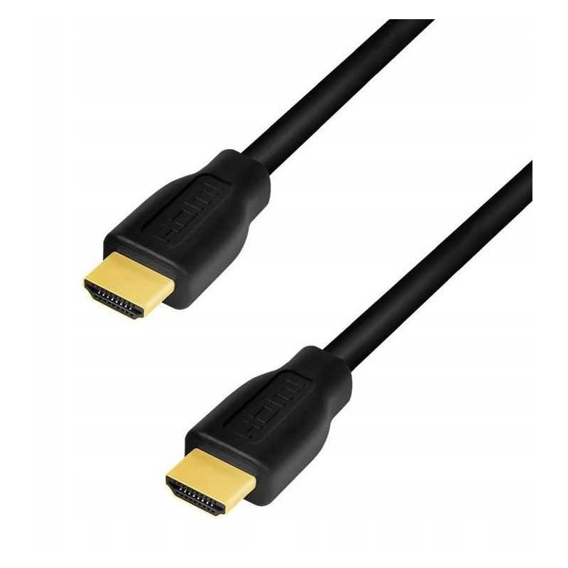 „Logilink CH0101“ HDMI v2.0 UHD 4K 60Hz 2m juodas
