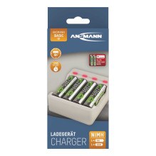 Ansmann Basic IV + 4 × AA 1300 mAh Ansmann Basic IV + 4 × AA 1300 mAh