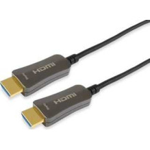 EQUIP Kabelis HDMI - HDMI 4K 60Hz 70m Juodas