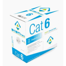 Alantec Kabelis U / UTP cat.6 Dca LSOH 4x2x23AWG 305m