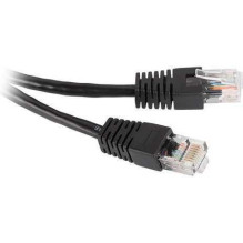 Natec Jungiamasis laidas Cat.5e 5 m juodas