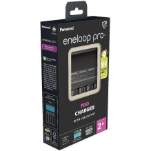 „Panasonic Eneloop Pro BQ-CC65E“ akumuliatorius „Panasonic Eneloop Pro BQ-CC65E“ akumuliatorius