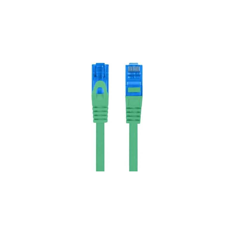 Lanberg Patchcord S / FTP Cat.6A LSZH CCA 1m žalia