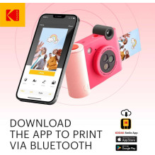 Kodak Šypsena + Rožinė