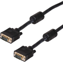 Akyga AK-AV-09 VGA iki VGA 15 m Blue
