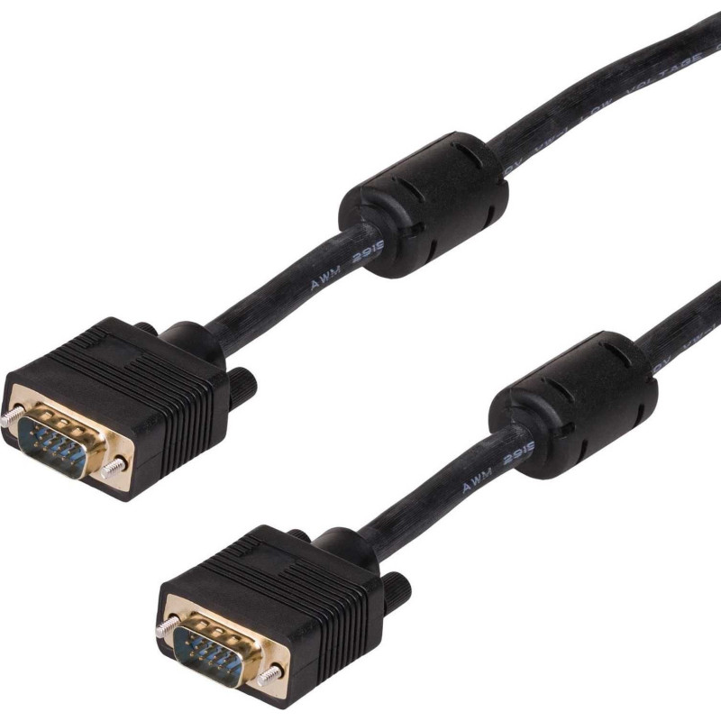 Akyga AK-AV-09 VGA iki VGA 15 m Blue