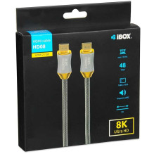 Ibox HD08 HDMI 2.1 8K Cable 2 m Ibox HD08 HDMI 2.1 8K Cable 2 m