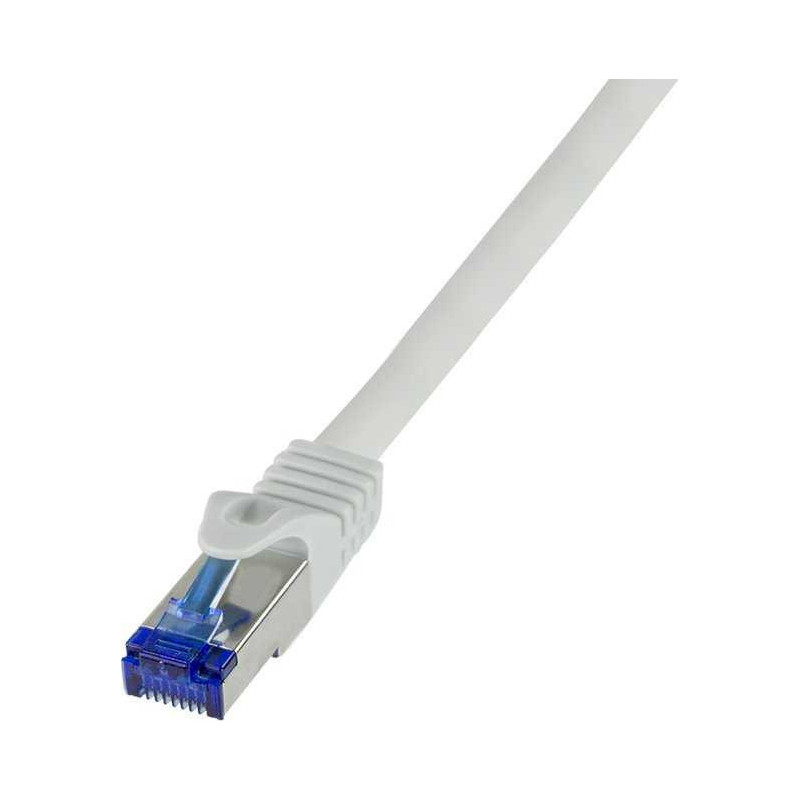 Logilink Patch Cable C6A032S S / FTP Cat6a 1m Pilka