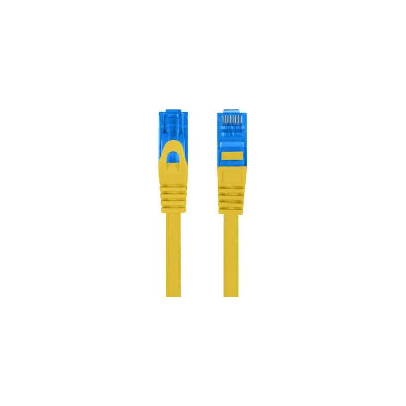 Lanberg Patchcord S / FTP Cat.6A LSZH CCA 10m geltona