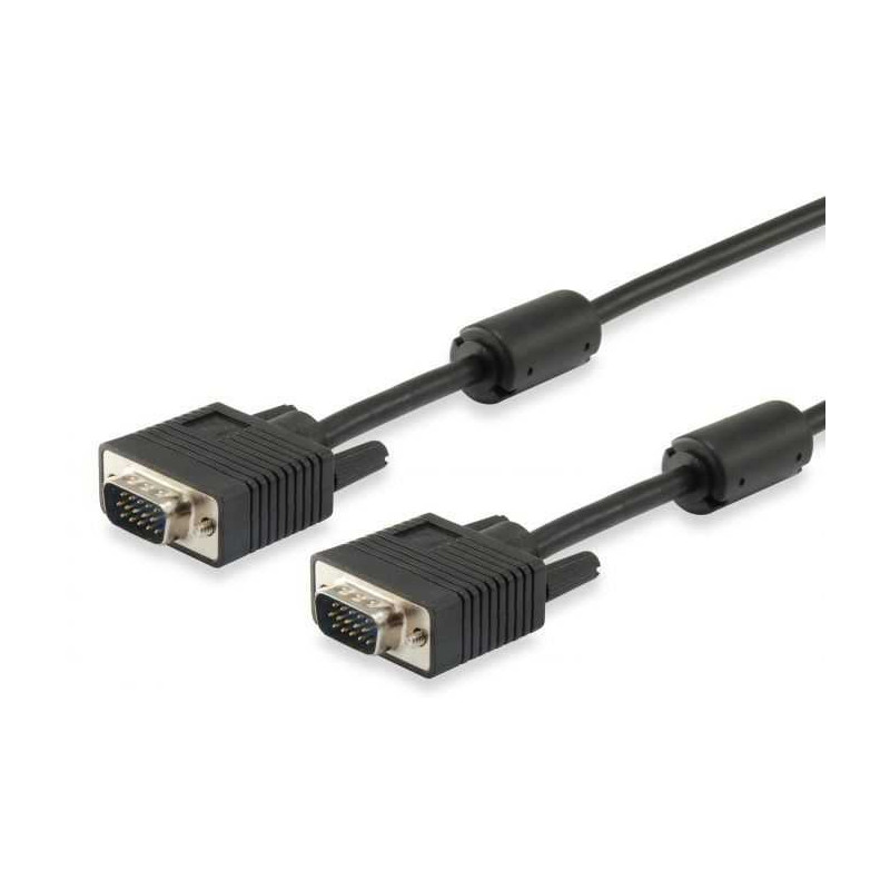 EQUIP D-Sub kabelis ( VGA ) - D-Sub ( VGA ) 8m Juodas