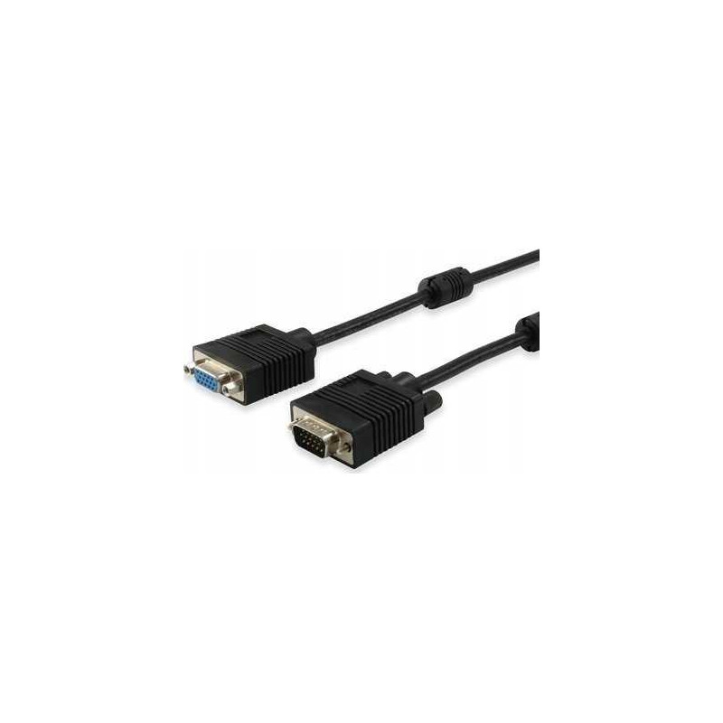 EQUIP D-Sub kabelis ( VGA ) - D-Sub ( VGA ) 20m Juodas