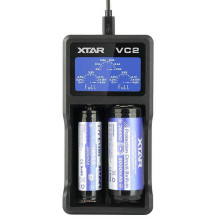 XTAR VC2 įkroviklis