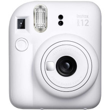 „Fujifilm Instax Mini 12 Clay White“ „Fujifilm Instax Mini 12 Clay White“
