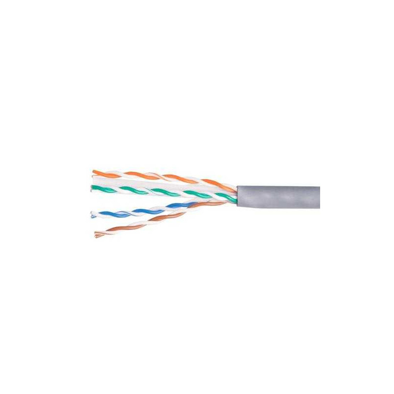 EQUIP Instaliacijos kabelis Cat6A U / UTP LSOH 305m Pilkas