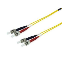 EQUIP Fiber Optic ST-ST SM...