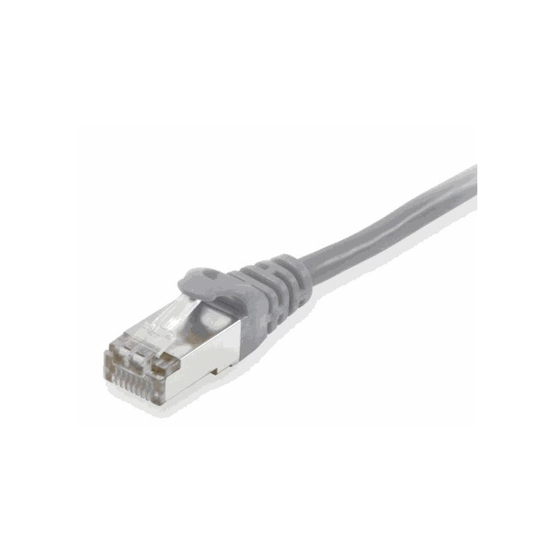 EQUIP Patch S / FTP Cat6 LSZH 2m Pilka 34pcs