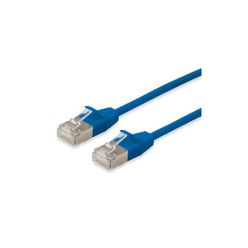 EQUIP S/FTP pataisa Cat6a LSZH 7.5m Blue