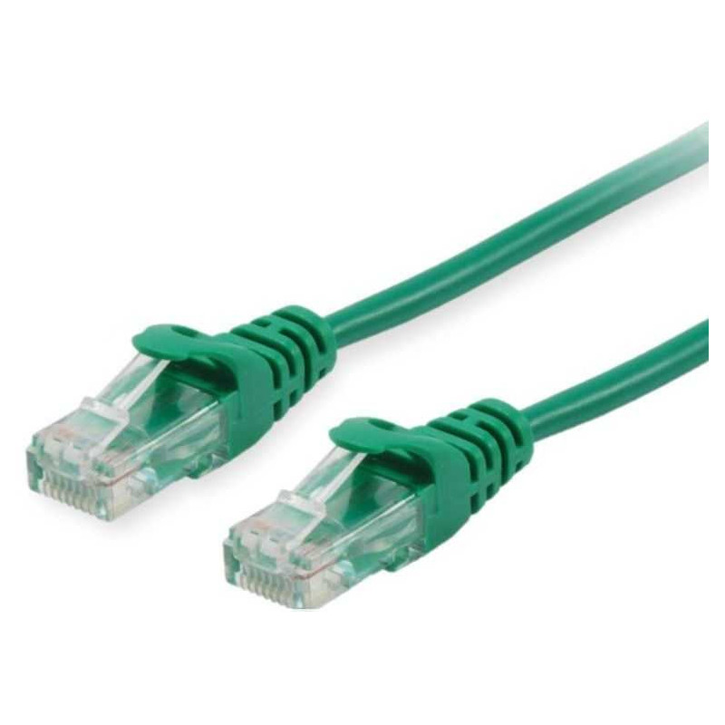 EQUIP Patch U / UTP Cat6 250MHz 15m Žalia