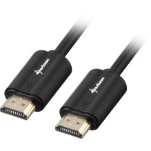 Sharkoon Cable HDMI to HDMI 4K 3 m Black Sharkoon Cable HDMI to HDMI 4K 3 m Black