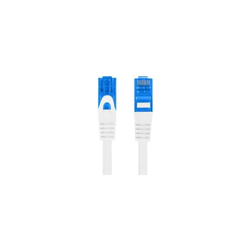 Lanberg Patchcord S / FTP Cat.6A LSZH CCA 1 0,5 m baltas