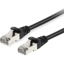 EQUIP Patch S / FTP Cat6a LSZH 25m Juoda