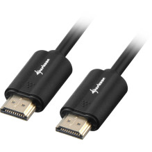 Sharkoon Cable HDMI to HDMI 4K 2 m Black Sharkoon Cable HDMI to HDMI 4K 2 m Black
